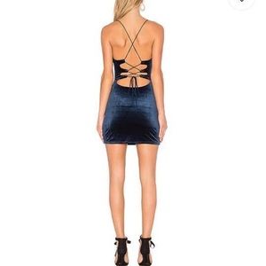NBD Lauren Bodycon Dress in Nightfall